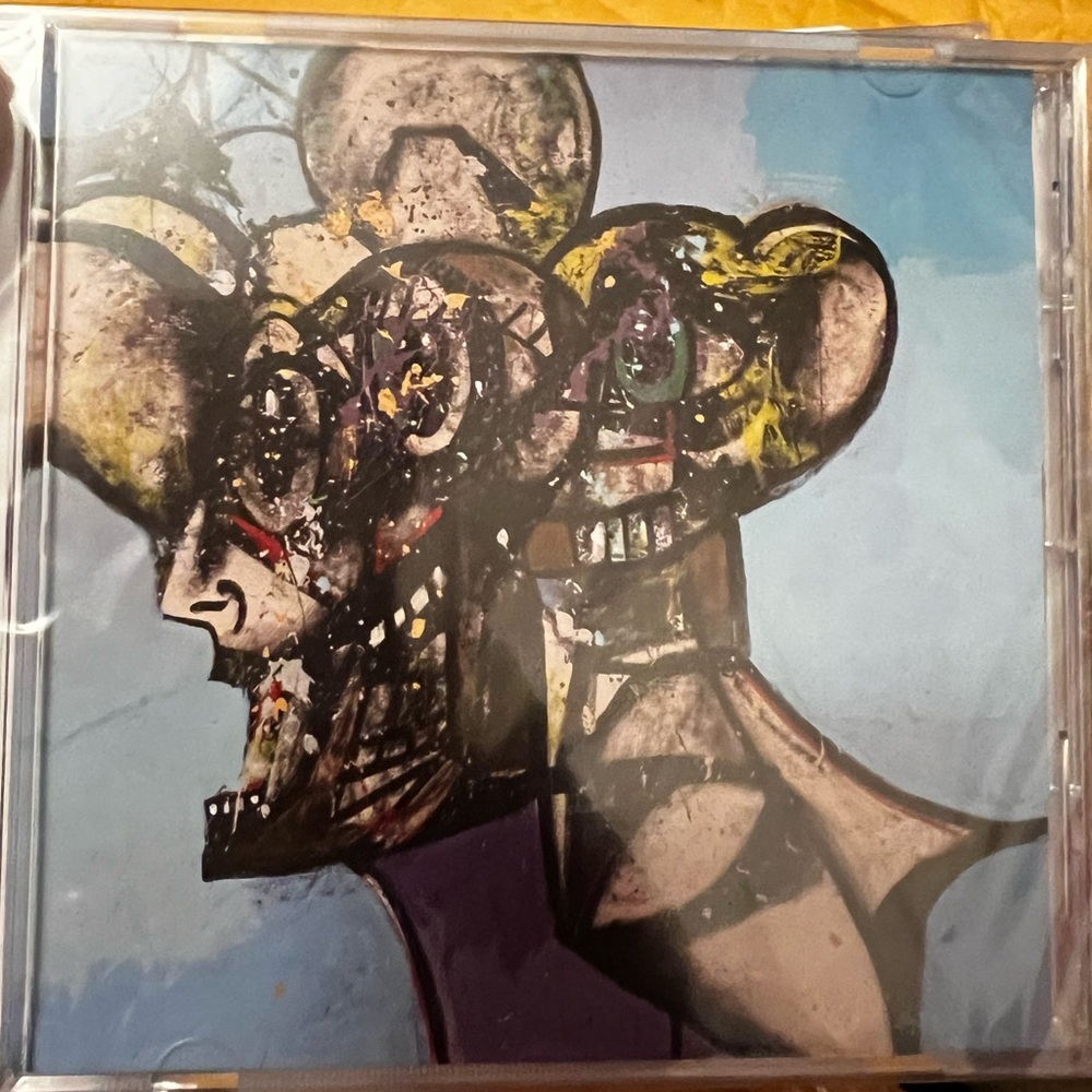Rare epic Cactus Jack Cd 💿